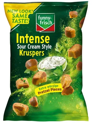 Produktbild von funny-frisch Intense Kruspers Sour Cream Style 120g