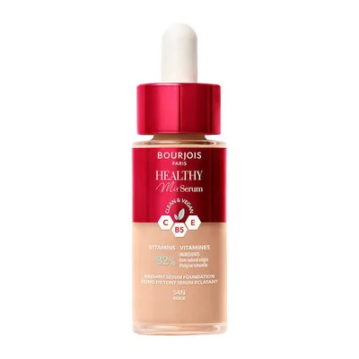 Image de Bourjois Healthy Mix Serum Hydratant et Illuminant Face Primer-Serum 54N Beige, 30ml