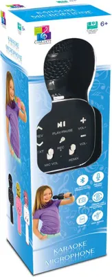 Obrázek produktu pro Mikrofon pro karaoke - černý