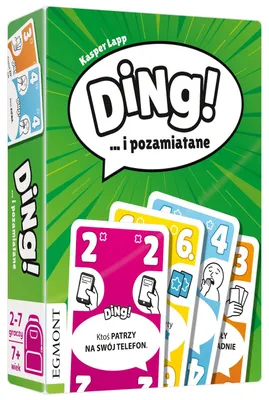 Image de Ding EGMONT 60554 jeu de sac à dos