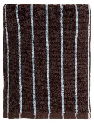 Zdjęcie produktu dla HOMLA Ręcznik MON PARIS w brązowe paski 50x90 cm