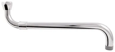 S-förmiger Auslauf für Küchenarmatur, ausziehbar 30–50 cm, 3/4"