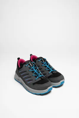 Produktbild von Lowa Kinder Hikingschuhe Axos GTX LO Junior Graphit Fuchsia