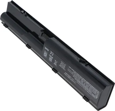 Zdjęcie produktu dla Bateria pasująca do HP ProBook 4330s, 4530s, Li-Ion, 10,8 V, 5200 mAh, 56,2 Wh, czarna