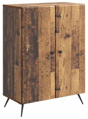 Produktbild von vidaXL Sideboard Altholz 66 x 34,5 x 90 cm Holzwerkstoff