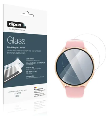 Image de 2x Protection écran pour SLOKSFil I235 Verre souple Film Protecteur 9H dipos