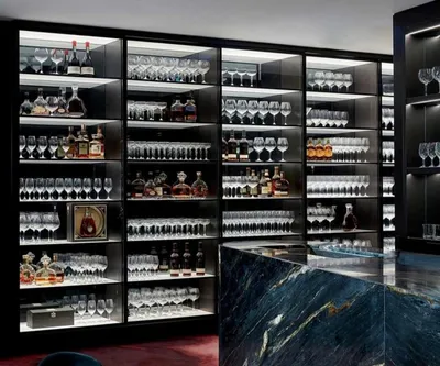 Produktbild von Weinregal Weinschrank Weinlagerregal Flaschenständer Weinmöbel Weinlagerregal