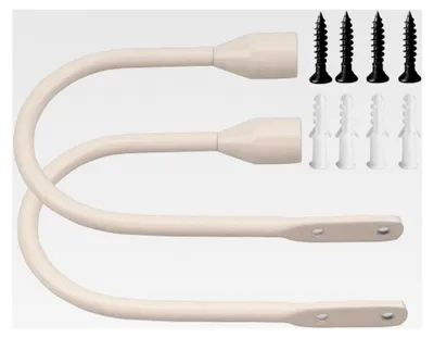 Produktbild von Raffhalter für Vorhänge, dekorative Metall Raffhalter für Gardinen