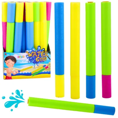 Obrázok produktu pre Pena vodná pištoľ so striekačkou, farebná, 50 cm