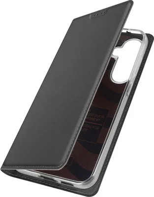 Obrázek produktu pro Pouzdro Dux Ducis s přihrádkou a funkcí stojánku Samsung Galaxy S23 FE - černé