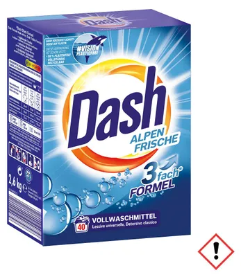 Zdjęcie produktu dla Dash powder Alpenfrische 40WL
