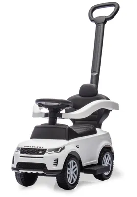Obrázok produktu pre Jamara Land Rover Discovery 3in1, 4 koleso/kolesá, Čierna, Biela, Vyžadované batérie