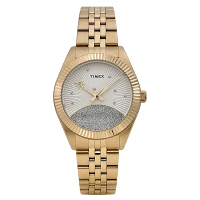 Immagine prodotto di Orologio Timex TW2Y20300 CYRKONIE oro