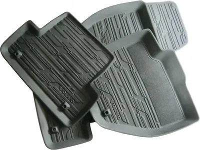 Produktbild von VOLVO V40 Original Gummi-/Veloursmatten, neu & original vom autorisierten Händler