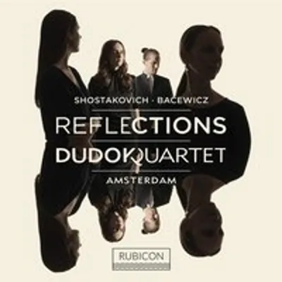 Produktbild von Reflections: Dudok Quartet