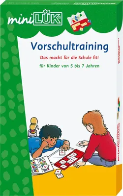 Immagine prodotto di LÜK mini-Set Vorschultraining