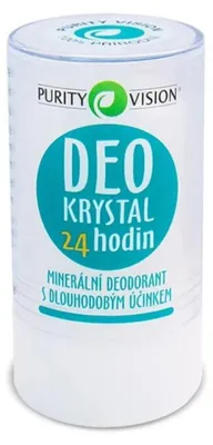 Obrázok produktu pre Purity Vision - Mineral crystal deo 24 hours 60ml