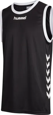 Produktbild von Hummel Kids Jersey Core Basket Jersey - 103651, Farbe:Schwarz, Textil:140-152