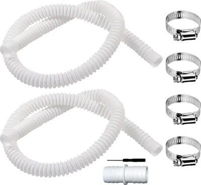 Produktbild von Poolschlauch, Wasserrohr,,32mm,geeignet für Poolpumpen
