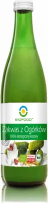 Obrázek produktu pro 100% ekologický okurkový nálev 0,5 l
