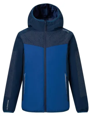 Produktbild von Regatta - "Illuma" Isolier-Jacke für Kinder, Reflektierend, Wasserfest RG13666 (128) (Marine/Aviatorblau)
