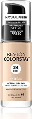 Produktbild von Revlon ColorStay, Pumpenflasche, Flüssigkeit, trockene Haut, normale Haut, Licht, Kühl, Beige