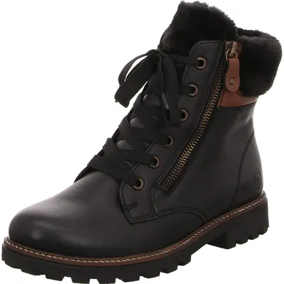 Produktbild von Remonte Schnür-,Zug-u.Schnallenstiefel in schwarz, Gr. 37