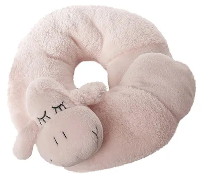 Produktbild von Inware 6580 - Nackenkissen Schaf, Creme, Nackenhörnchen 30*25cm