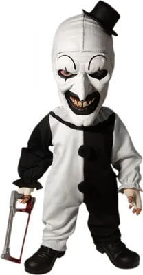 Produktbild von Terrifier MDS Mega Scale Puppe Art the Clown mit Sound 38cm