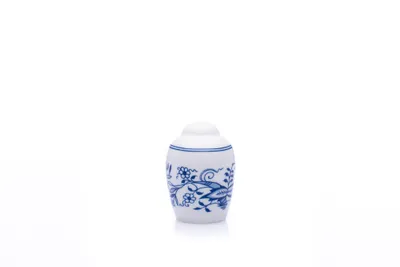 Zdjęcie produktu dla Saphyr, pieprzniczka, pojemnik na cebulę, czeska porcelana, Thun 1794