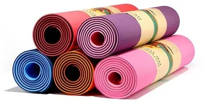Immagine prodotto di Tappetino da yoga in TPE, antiscivolo, con tracolla
