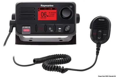 Obrázek produktu pro VHF Ray53 s integrovaným GPS, 1 ks