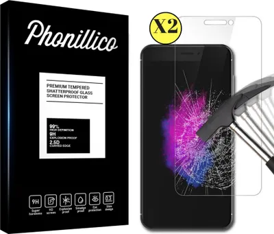 Zdjęcie produktu dla Szkło hartowane do Xiaomi REDMI 4X [2 szt.] Folia ochronna na ekran odporna na zarysowania Phonillico®
