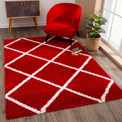 Produktbild von Teppich MADRID 1357 RED 140x200