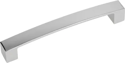 Produktbild von UU24 Griff, Chrom poliert, 160mm