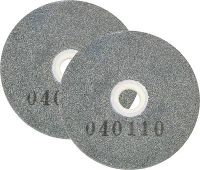 Obrázek produktu pro KOTARBAU® Sada 2 keramických brusných kotoučů pro broušení nožů ze slinutého karbidu T1C Ř 125 mm