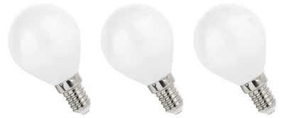 Produktbild von Spectrum E14 LED Lampe 1W 100lm 4000K Neutralweiß 230V 3 Stück