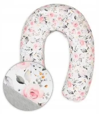 Obrázok produktu pre Vankúš na dojčenie Tehotenstvo 190 cm Kvety Babymatex