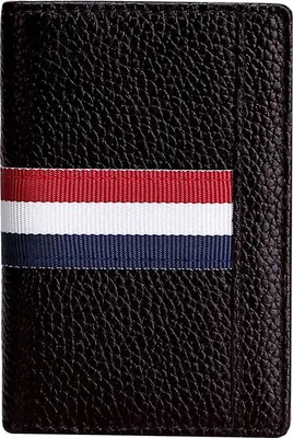 Produktbild von INF RFID-blockierende Lederbrieftasche, schlanker Kreditkartenhalter