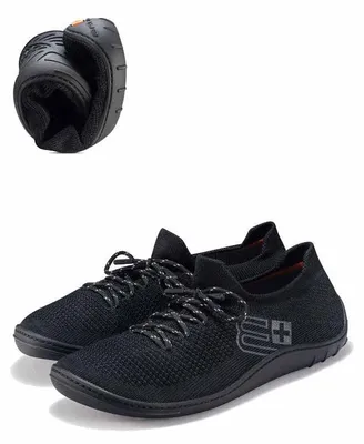 Zdjęcie produktu dla Buty niskie męskie Brubeck Merino Barefoot SH5009M czarne 44