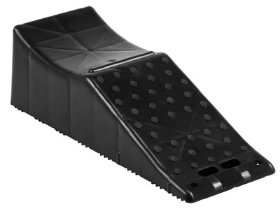 Immagine prodotto di Rampa per auto VEVOR, rampa di servizio per auto in 1 pezzo con profilo basso, capacità di carico di 9 t, altezza di sollevamento di 14 cm, robusta rampa per pneumatici per il cambio dell'olio, il sollevamento dell'auto e la manutenzione del veicolo