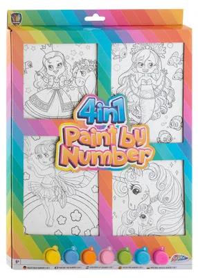 Image de Peinture en chiffres 4en1