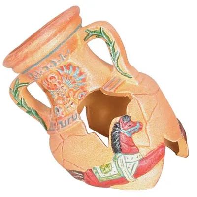 Obrázek produktu pro ZOLUX Dekorace do akvárií AMPHORA  12cm, Z851051