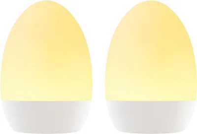 Productafbeelding van Nachtlampje voor kinderen - Borstvoeding - Babyvoeding - 14 RGB - Kleuren en dimbare touch - Bediening - Babyeierlamp - Draadloos oplaadbaar