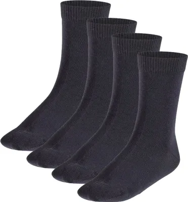 Produktbild von FALKE Kinder Socken, 4er Pack - Happy, Kurzsocken Dunkelblau 27-30