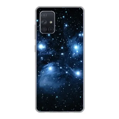 Produktbild von MuchoWow® Handyhülle Schutzhülle Hülle für Samsung Galaxy A51 Universum - Planeten - Sterne - Jungen - Mädchen - Kinder Silikon Softcase Handy Hülle - Schutzabdeckung