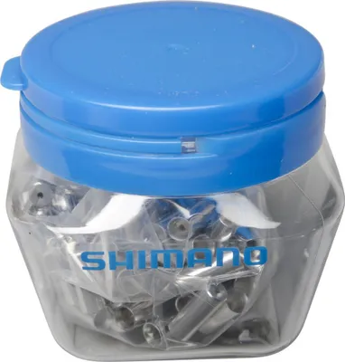 Produktbild von SHIMANO Endkappe Schaltzugaußenhülle SP41, 100 Stück - präziser, langlebiger ...
