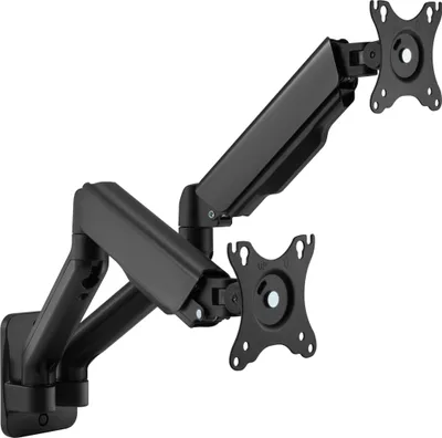 Zdjęcie produktu dla Equip 650138, 18 kg, 43,2 cm (17"), 81,3 cm (32"), 75 x 75 mm, 100 x 100 mm, Czarny
