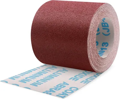 Produktbild von Schleifpapierrolle 100 mm x 10 m 60 Körnung für Holz und Metall