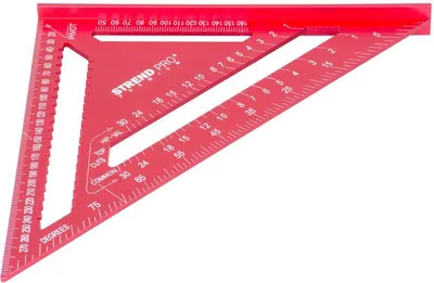 Produktbild von Winkel Strend Pro Premium, Dreieck, 300 mm, ALU, 533 g